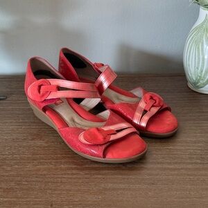 Beautifeel Coral Sparkle Nubuck Women's Shoes size 39